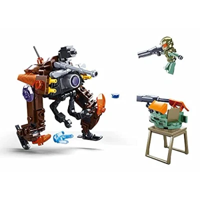Imagen de Sluban Atomic Storm (Uprising) Patrol Robot, M38 B0909, Multicolor