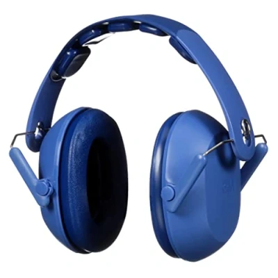 Imagen de 3M Orejeras de protección auditiva para niños PKIDSB BLU E, azul (87 98 dB)