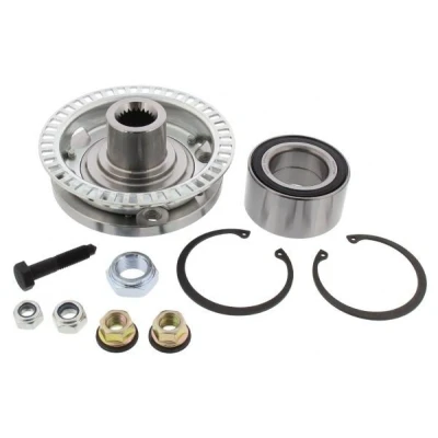 Imagen de MAPCO 46732 Juego de cojinete rueda eje delantero, ambos lados con buje rueda, anillo sensor ABS VOLKSWAGEN: GOLF 3, 2