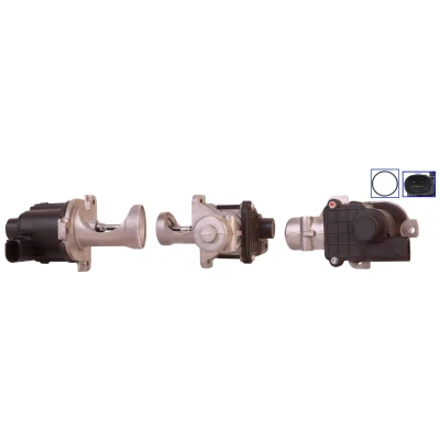 Imagen de ELSTOCK 73 0007 Válvula EGR eléctrico con juntas VOLKSWAGEN: Transporter 5, Multivan 5 (7HM, Bus, AUDI: A4 B7 Avant, B6 Berlina