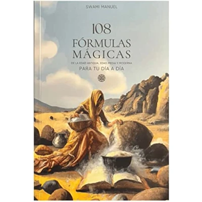 Imagen de 108 FÓRMULAS MÁGICAS: De la Edad Antigua, Media y Moderna para tu día a (SIN COLECCION)