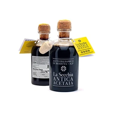 Imagen de La Secchia BALSAMIC VINEGAR FROM MODENA (1 botella, Densidad Media Alta)