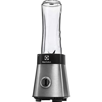 Imagen de Electrolux ESB2900 Batidora deportiva Good To Go de acero inoxidable, con 2 botellas 300 ml