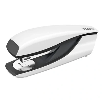 Imagen de Leitz 55022001 NeXXt Grapadora (metal, capacidad: 30 hojas, para grapas 24/6 y 26/6), color blanco