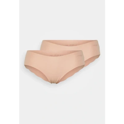 Imagen de Sloggi Hipster 2 PACK Braguitas, Mujer, Talla: Small, Cameo brown