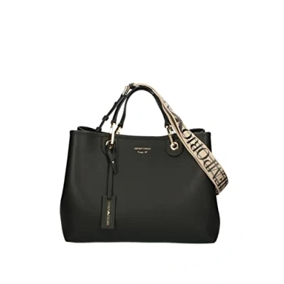 Imagen de Emporio Armani SET Bolso de mano nero/silvercoloured, Mujer, Talla: One Size, Nero/silver coloured