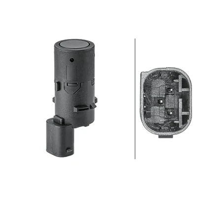 Imagen de HELLA 6PX 358 141 721 Sensores de Aparcamiento FORD: Focus 2, 2 Limousine, MONDEO 3 Stufenheck