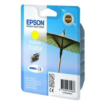 Imagen de Epson T0454 cartucho de tinta amarillo (original)