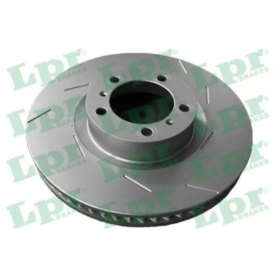 Imagen de LPR P2025VR Disco de freno 360 36 5 ventilación interna revestido PORSCHE: Panamera