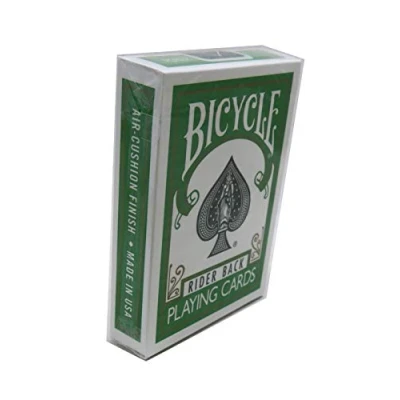 Imagen de Jeu Bicycle à dos Vert