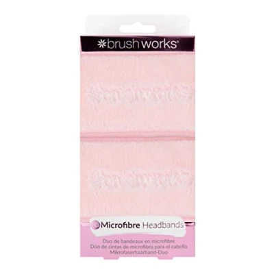 Imagen de Brushworks Diadema de microfibra Duo