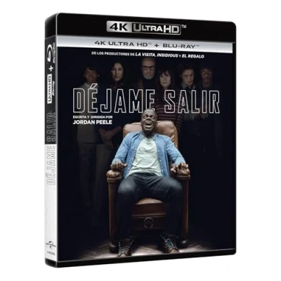 Imagen de Déjame Salir Uhd + Blu ray