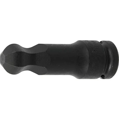 Imagen de BGS 5488 17 Punta de vaso impacto longitud 75 mm entrada 12,5 (1/2&quot;) hexágono interior con cabeza bola