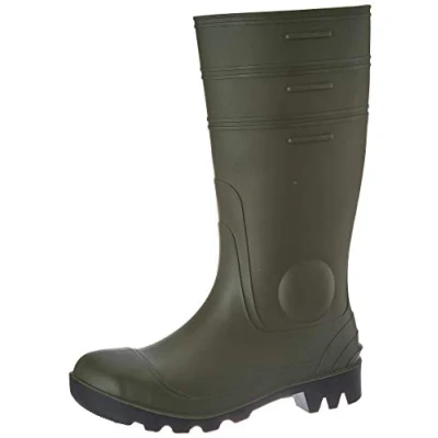 Imagen de Nora FN6110CNOR_0040N500_40 EU (7 UK), Botas de Seguridad y contra Incendios Unisex Adulto, Vert