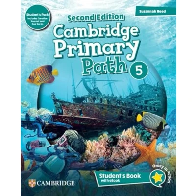 Imagen de Cambridge Primary Path Level 5 Student S Book With My Creative Journal