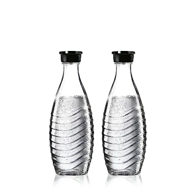 Imagen de Sodastream Soda stream jarra de cristal 0.6ltr cl/2 piezas 1047200310