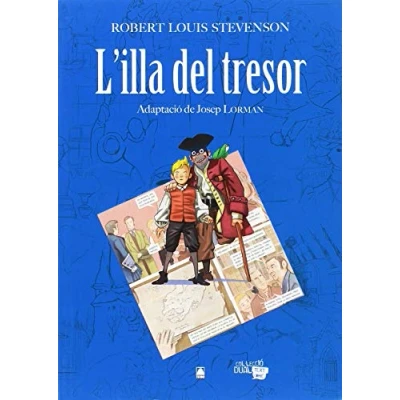 Imagen de Col·lecció Dual 004. L&#039;illa del tresor Robert Louis Stevenson