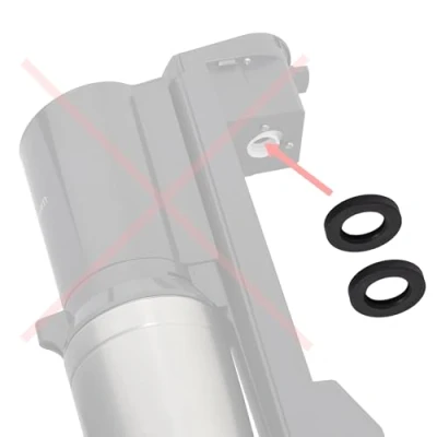 Imagen de 2 juntas tóricas de repuesto para cilindro C02 del aireador compatible con Brita Sodastream Cystal Sodaclub Wassermaxx MySodaPop Spudelino y muchos más Snapworld Kaffee