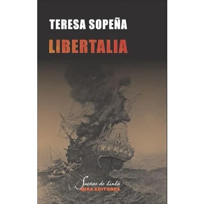 Imagen de Libertalia: una utopía pirata en el Índico (Sueños de tinta)