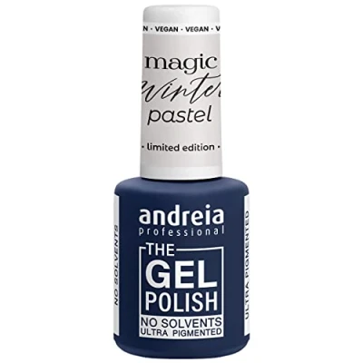 Imagen de Andreia Professional Esmalte de Gel sin disolventes Colección limitada colores Color MG1 blanco alabastro