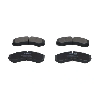 Imagen de KAVO PARTS KBP 10038 Juego de pastillas freno sin sensor desgaste IVECO: DAILY 6 , Pritsche/Fahrgestell, 4 Kasten/Kombi