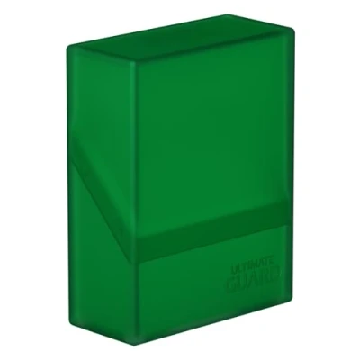 Imagen de Ultimate Guard Ugd011136 Funda para Cubierta, Unisex, Verde Oscuro, 76 x 98.5 35 mm