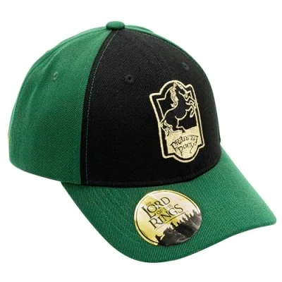 Imagen de ABYSTYLE Lord of The Rings Gorra Pony Fringant, verde, Talla única