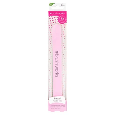 Imagen de Brushworks Lima Uñas de Colores Pastel 4 Piezas 70 g