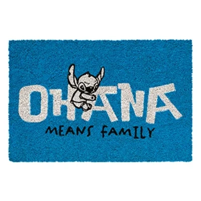 Imagen de Grupo Erik Felpudo Stitch Entrada casa Originales 43 x 60 cm Alfombra Exterior Antideslizante Fabricado en Fibra de Coco Disney Productos con Licencia Oficial
