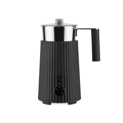 Imagen de Alessi Milk Frother Plissé Black Michele de Lucchi MDL13 B