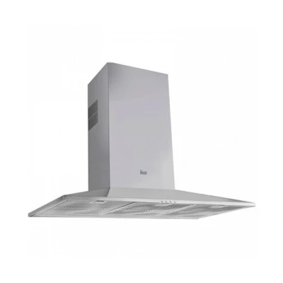 Imagen de Teka DSS 985 Campana Decorativa 90 cm, Motor de Doble Turbina EcoPower, Mandos Electrónicos, 3 Velocidades + Intensiva, Barra Iluminación LED, Color Acero Inoxidable