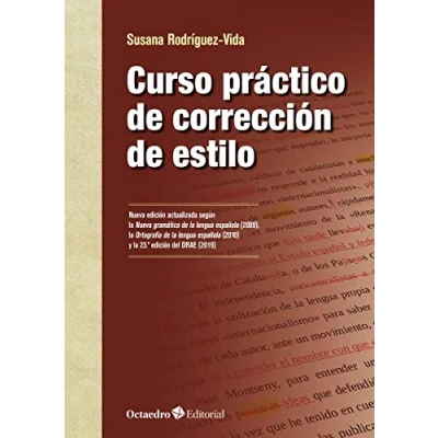 Imagen de Curso práctico de corrección estilo (Referencias)