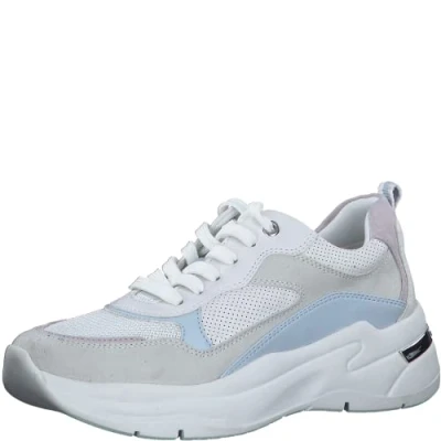 Imagen de MARCO TOZZI 2 23728 20, Zapatillas para Mujer, Blanco (White Comb), 39 EU