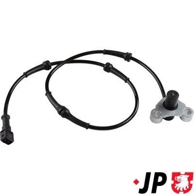 Imagen de JP GROUP 4997102300 sensor de ABS Eje trasero izquierda, trasero, derecha pasivo 890 negro VOLVO: S40 I