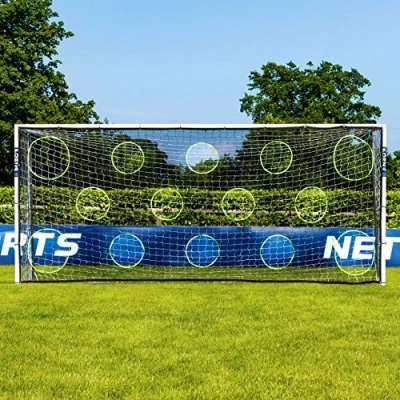 Imagen de Lona de Entrenamiento Fútbol Equipamiento Indispensable (No Se Incluye Postes) (4,9m x 2,1m)