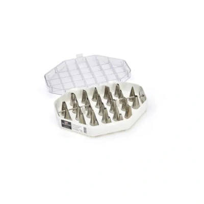 Imagen de De Buyer, SURTIDO 26 BOQUILLAS DECOR + ADAPTADOR,1, Pack 2114.20