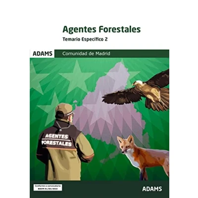 Imagen de Temario específico 2 Agentes Forestales Comunidad de Madrid: 3 (Temario Madrid (OC))