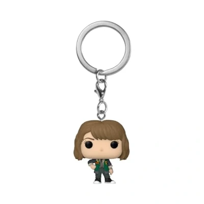 Imagen de Funko Pop! Keychain: Stranger Things Robin Minifigura de Vinilo Coleccionable Llavero Original Relleno Calcetines Idea Regalo Mercancia Oficial TV Fans