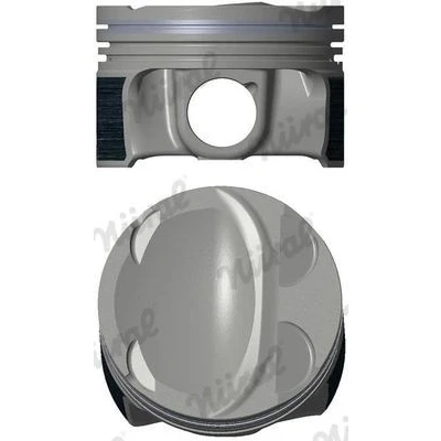 Imagen de NÜRAL 87 450400 00 Pistóns 72,2 con soporte segmento pistón, Biela trapecial RENAULT: Kangoo II / Grand