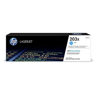 Imagen de Tóner Cian Hp 203x Cf541x