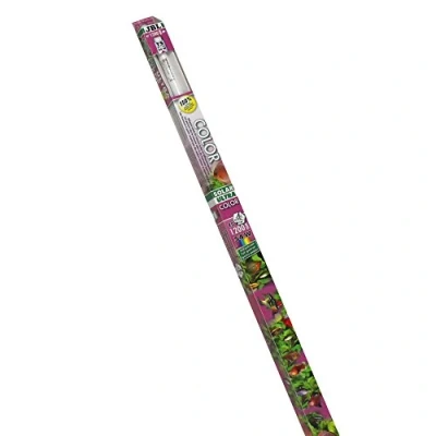Imagen de JBL Tubo Fluorescente para Colores intensos en acuarios de Agua Dulce, Color Solar