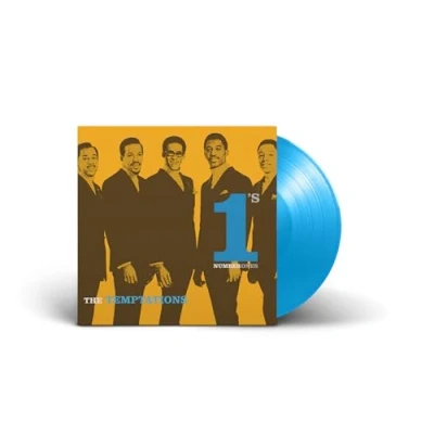 Imagen de Motown 1 S Vinilo Azul Cielo The Temptations