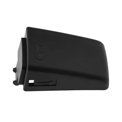 Imagen de YINETTECH Cubierta de La Tapa Manija Puerta Delantera Izquierda CXJ500050 Piezas Repuesto para Automóvil Compatible con Discovery 3 Y 4 Freelander 2, Negro