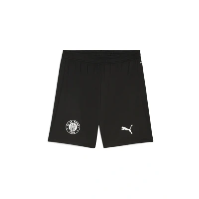 Imagen de PUMA Shorts FC St. Pauli 25/26 para hombre, Sport, Negro/Blanco, L