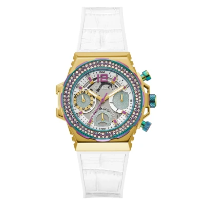 Imagen de Guess Fusion Cronógrafo, Talla: One Size, White
