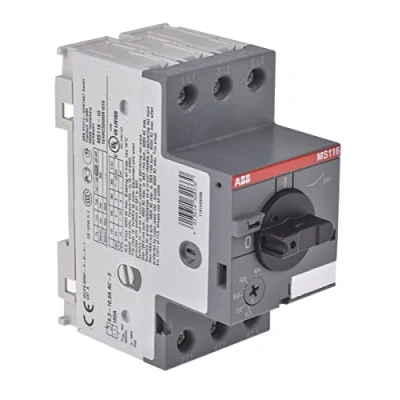 Imagen de ABB Arrancador de Motor Manual MS116 10, 10 A, 690VCA (Referencia 1SAM250000R1010)