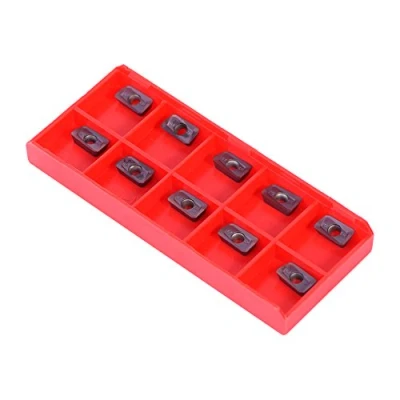 Imagen de 10pcs Insertos Carburo de Paralelogramo CNC Cortador Inserto Indexable Torneado APMT1135PDER M2 VP15TF para Acabado Acero