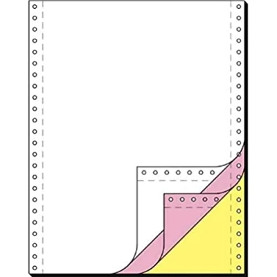 Imagen de Sigel Computer Paper Papel continuo perforado (600 hojas A4), blanco