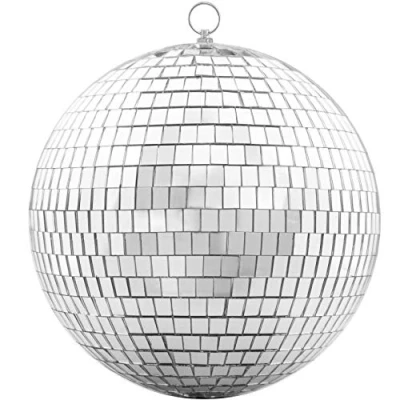 Imagen de bola de discoteca 20 cm, divertida colgante espejos