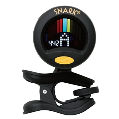 Imagen de Snark SN8 Afinador crómatico de pinza, color negro